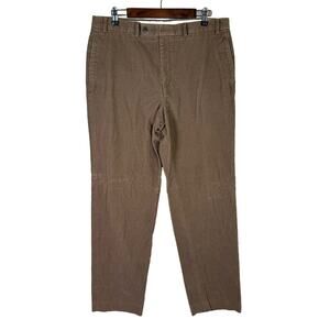 Lauren Ralph Lauren Corduroy‎ Pants Men's 36x32 Tan Classic Office Preppy Casual